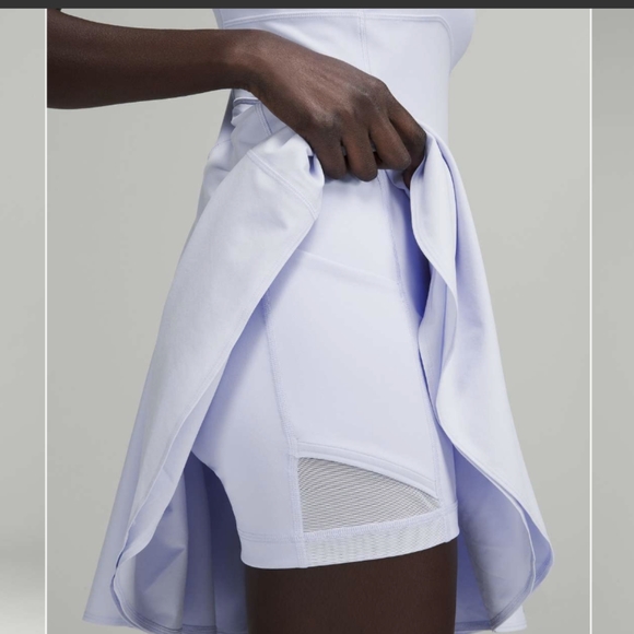 Lululemon Court Crush Dress Pastel Blue - Picture 3 of 10